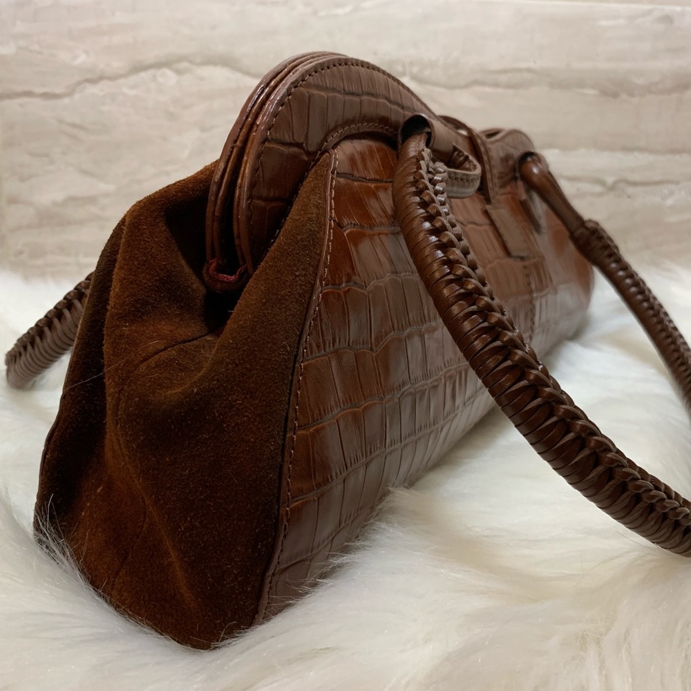 MAXX CROC leather bag - Picture 5 of 5